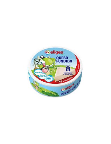 QUESO FUNDIDO PORCIONES IFA 16U 250G