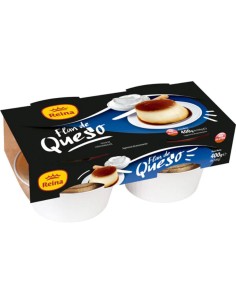 FLAN DE QUESO REINA 4X100G