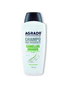 CHAMPU CABELLO GRASO AGRADO 750ML