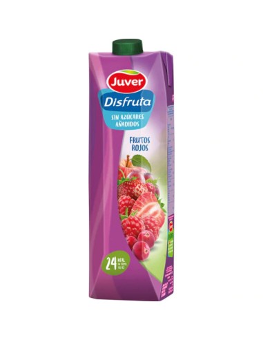 DISFRUTA FRUTOS ROJOS JUVER BK/1L