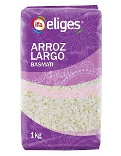 ARROZ LARGO BASMATI IFA 1K