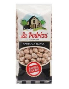 GARBANZA BLANCA PEDRIZA 500G