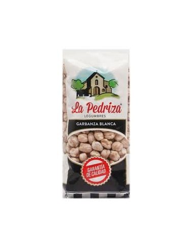 GARBANZA BLANCA PEDRIZA 500G