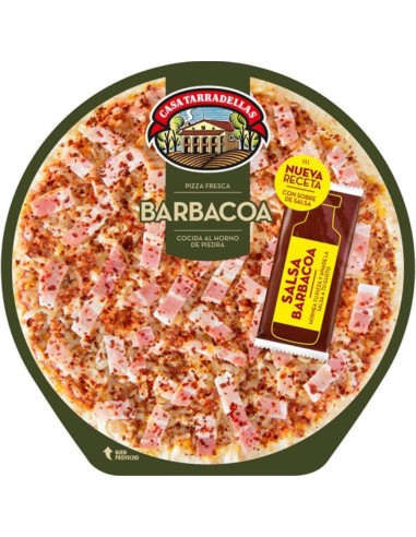 PIZZA BBC TARRADELLAS 400G