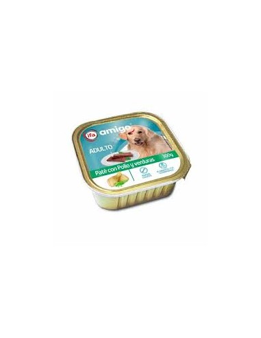 ALIM. PERRO IFA-AMIGO POLLO T/300G