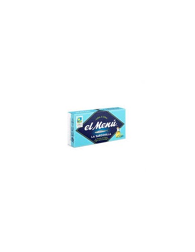 SARDINILLAS A/OLIVA MENU 90G