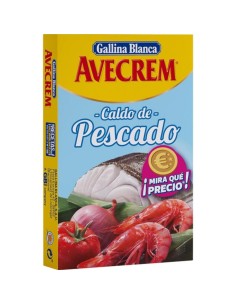 CALDO PESCADO AVECREM PAST/8U