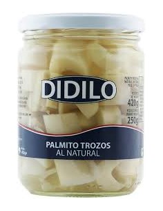 PALMITOS CORAZONES DIDILO 450ML/410G