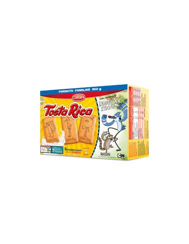 GALLETAS TOSTA RICA 860G