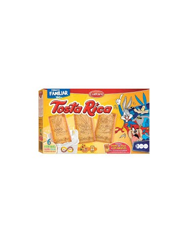GALLETA CUETARA TOSTARICA 760G