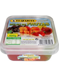 DULCE 3 FRUTAS QUIJOTE 400G