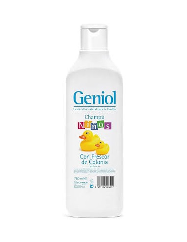 CHAMPU NIÑOS GENIOL 750ML