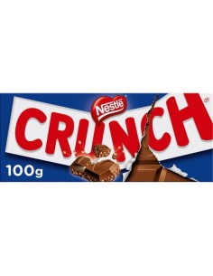 CHOCOLATE CRUNCH NESTLE 100G