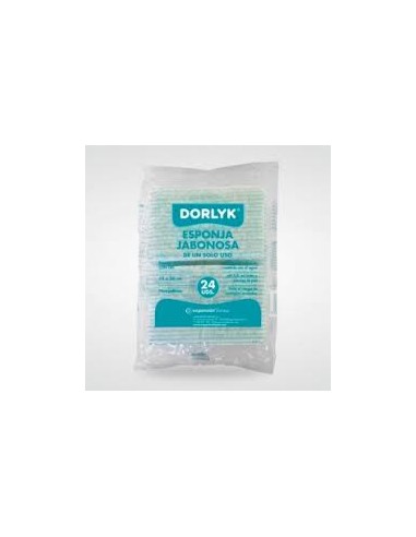 ESPONJA JABONOSA  DORLYK 24U