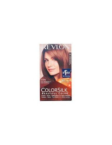 TINTE CAST/CLAR/DOR COLORSILK 054