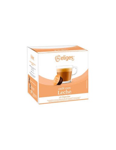 CAFE C/LECHE CAPSULAS IFA 16U