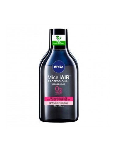 AGUA MICELAR BIFASICA NIVEA 400ML