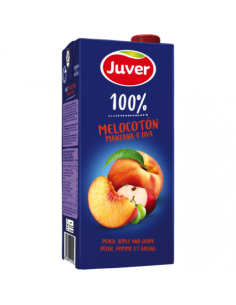 ZUMO JUVER MELOCOTON 1L