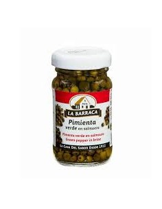 PIMIENTA VERDE BARRACA B/35G