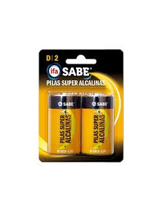 PILAS ALCALINAS IFA LR20 2U