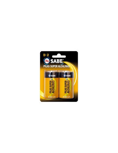 PILAS ALCALINAS IFA LR20 2U