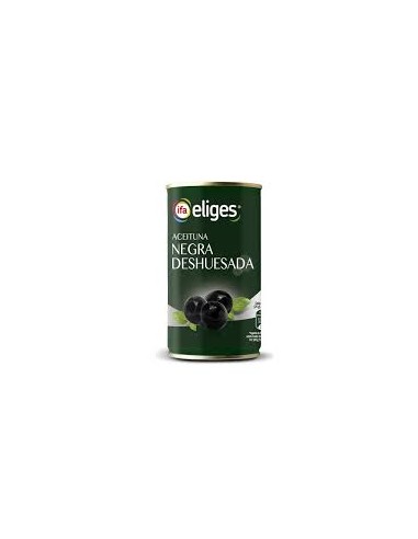 ACEITUNAS NEGRAS S/HUESO IFA LT/150G