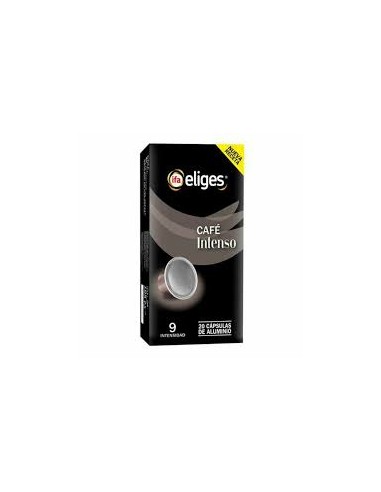CAPSULAS ALUMINIO CAFE INTENSO IFA 20U