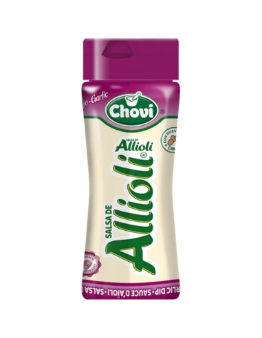 SALSA ALI OLI CHOVI 250ML