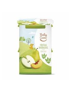 PAPILLA FRUTA VARIADA BABY CUAC 2X200G