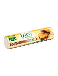 GALLETAS CHOCO ZERO S/AZUC. SANDWICH GULLON 250G
