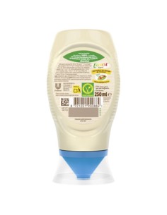 MAYONESA LIGERESA LIGHT BOCABAJO 250ML 2