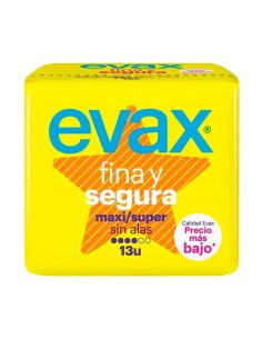 COMPRESA EVAX FINA SEGURA SUPER 13U