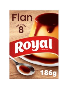 FLAN ROYAL 186G 8U