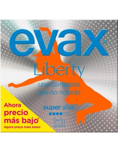 COMPRESA EVAX LIBERTY ALAS SUPER 10U