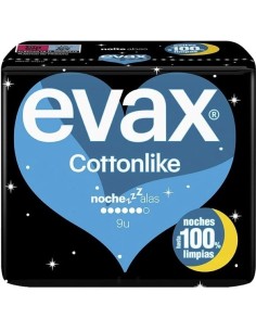 COMPRESA EVAX COTTONLIKE NOCHE 9U