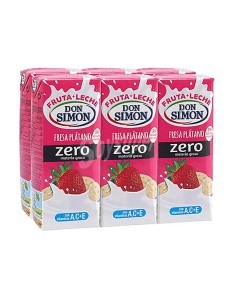 FUNCIONA FR/PLAT. ZERO D.SIMON BK/6X200ML