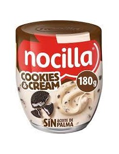 CREMA NOCILLA COOKIES&CREAM 180G