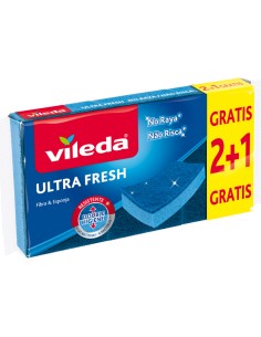 ESTROPAJO NO RAYA VILEDA 2+1U