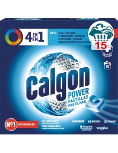 CALGON ANTICAL PASTILLAS 15U