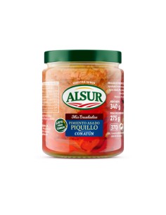 ENSALADA PIMIENTOS C/ATUN ALSUR 275G