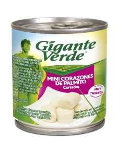 PALMITO MINI GIGANTE VERDE 200G