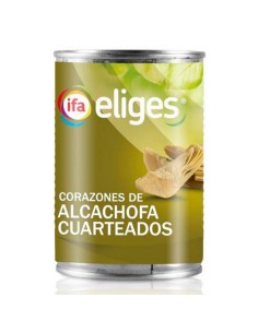 ALCACHOFA CORAZONES CUARTEADOS IFA LT/400G