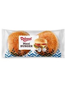 BURGUER MAXI DULCESOL 4U 300G