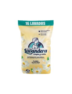DETERG. LIQ. LAVANDERA FLOR SILVESTRE 16CAPS/880G