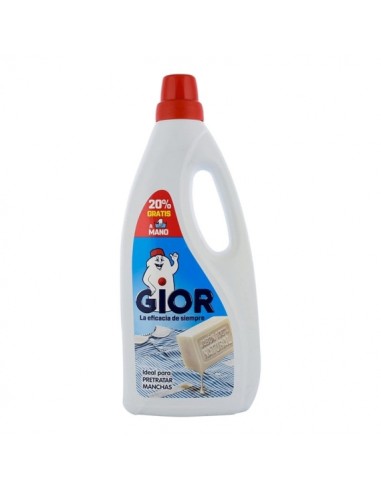 DETERG. LIQ. A MANO ACTIVO GIOR 750ML+20%
