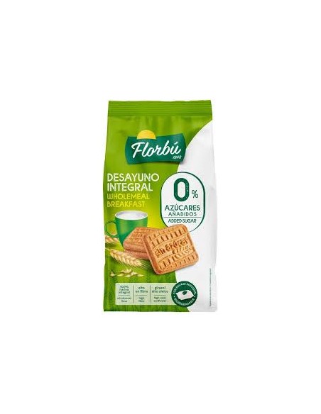 GALLETAS DESAYUNO INT. S/AZUC. FLORBU 350G