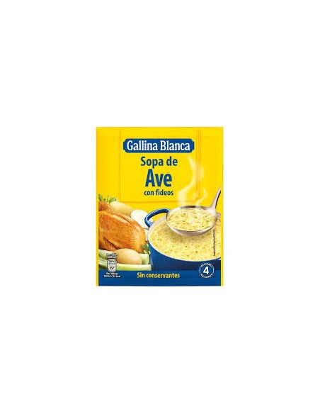SOPA AVE CON FIDEOS G. BLANCA SB/80G