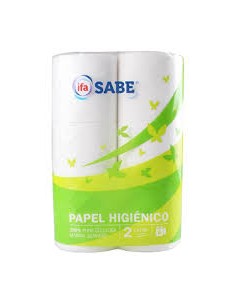 PAPEL HIGIENICO COMPACTO BLANCO IFA 2C 6U