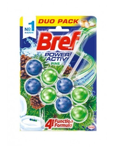 BREF WC ACTIVO NATURAL 2X50G