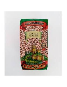 LENTEJAS PARDINAS AXARQUIA 500G